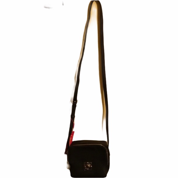 👜NEW Catherine Malandrino Black crossbody bag - Picture 9 of 9